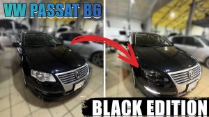 Как сделать фары на Volkswagen Passat B6?