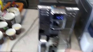 Тест кофемашин Saeco и Delonghi с Капучинатором. 1) Тест начало