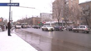 В Оренбурге неудобно расположена остановка (Неудобная остановка)