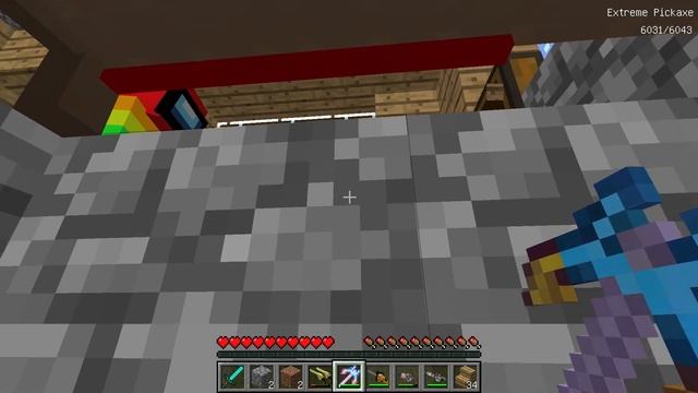 Я СКРЫВАЮСЬ ОТ ПРЕДАТЕЛЯ В AMONG US ПОД КРОВАТЬЮ МАЙНКРАФТ!