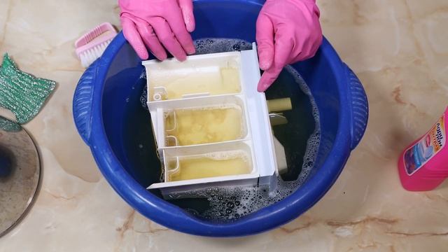 ОТМЫТЬ ЛОТОК стиральной машинки от Закаменелого порошка, Известкового налета, Плесени и Грязи смотреть онлайн