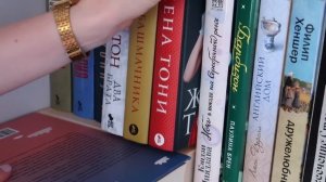 ПЕРЕСТАНОВКА на моих КНИЖНЫХ ПОЛКАХ ?