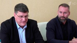 Военный эксперт Скотт Риттер поделился итогами поездки по России на пресс-конференции