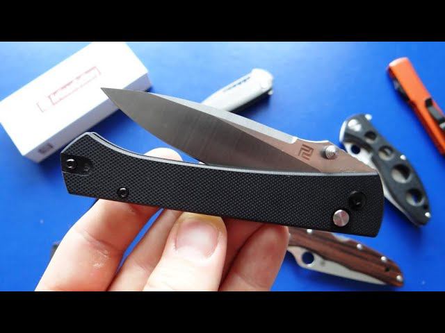 Идеальная механика ножа! Artisan Cutlery Andromeda