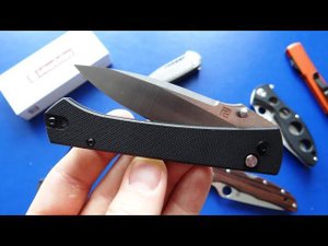 Идеальная механика ножа! Artisan Cutlery Andromeda