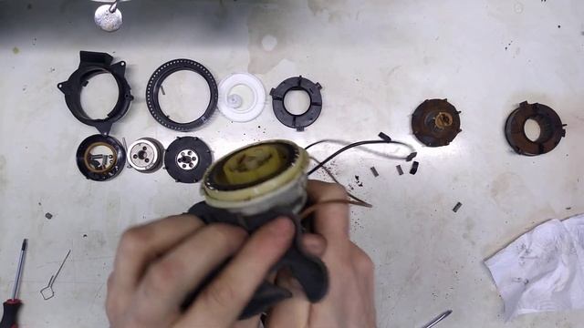 How to refurbish Saeco Royal part 5 смотреть онлайн