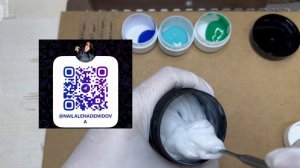 Как сделать цветной гель своими руками, гель без отслоек, гель для проблемных ногтей