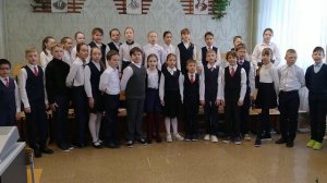 песня "Детство это смех и радость" 3в класс
