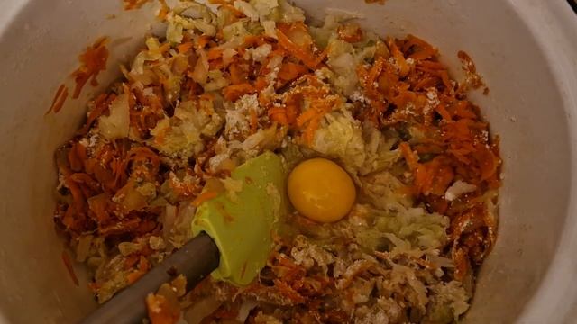 Дачные рецепты из Эстонии.Капустные котлеты для худеющих.Пп рецепт овощных котлет.Влог из Эстонии