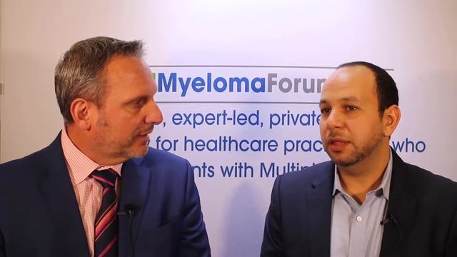 Dr. Karim Iskander discusses EHA 2018 abstract S849