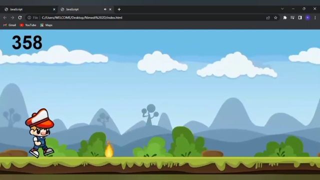 JavaScript 2D Game Development | Java Institute | D.M.N.Nimedi Disanayaka