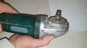 Что стало с болгаркой после 15 лет эксплуатации. Обзор болгарки DWT с полной разборкой.