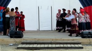 Тур по Енисею на теплоходе Максим Горький. Остановка в Галанино