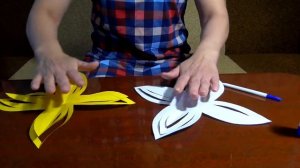 Объёмная снежинка-цветок за 5 минут,своими руками!