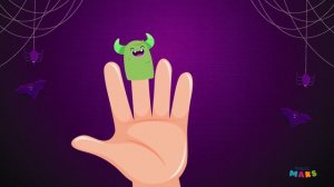 СЕМЬЯ ПАЛЬЧИКОВ про монстров / Monster Finger Family / Песни и мультики для детей от Мьюзик Бук