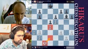 ПИПЕЦ КАКОЙ-ТО, НАКАМУРА - ХАЛЯВЩИК! // GM ХИКАРУ НАКАМУРА vs GM СЕРГЕЙ ЖИГАЛКО
