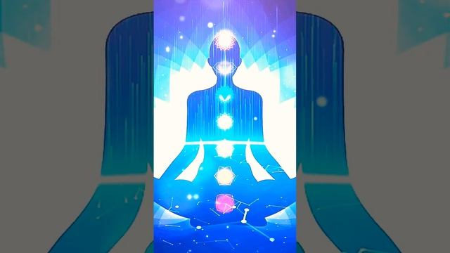 Start your Day with Om chants 108 times by Brahmins 7 chakra Meditation Music #Shorts