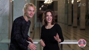 Евгения Медведева и Даня Милохин. Профайл. Леднико...д. Снова вместе. Фрагмент выпуска от 22.10.2022