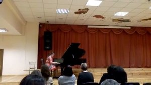 Григ-поэтическая картинка(сочинение 3 номер 3)