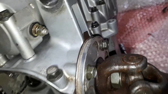 Yamaha XJ900S Diversion - Замена цепей двигателя