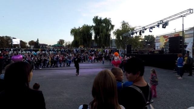 Луганская область.Беловодск.День поселка18.09.2021.