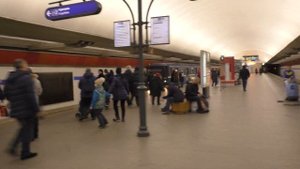 "Комбо! Сразу 2 перегонки в одном видео!" Метропоезда 81-717/714 "обкатка" и 81-540.5/541.5