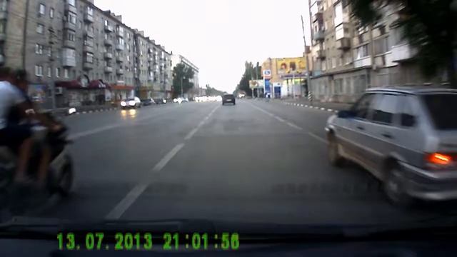 Немного драйва с визгом пассажиров