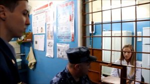 Экскурсия по Кинешемскому СИЗО №2