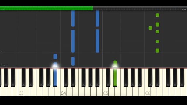 Bad Apple Touhou Lizz Robinett Piano Midi tutorial Sheet app Cover Karaoke смотреть онлайн