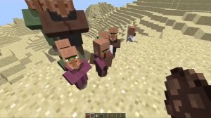 Как заспавнить маленького жителя в майнкрафт?