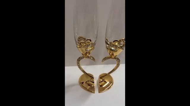 Свадебные бокалы на diadem.by