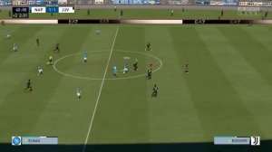 FIFA 22 CON EEP MOD CARRIERA JUVENTUS 4°STG SERIE A STADIO ARMANDO MARADONA VS IL NAPOLI