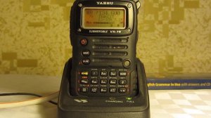 Авиадиапазон на Yaesu VX-7R