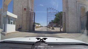 # АВТОПУТУШЕСТВИЕ# 19 часть #ГРАНИЦА АЗЕРБАЙДЖАНА.ЕДЕМ В БАКУ.