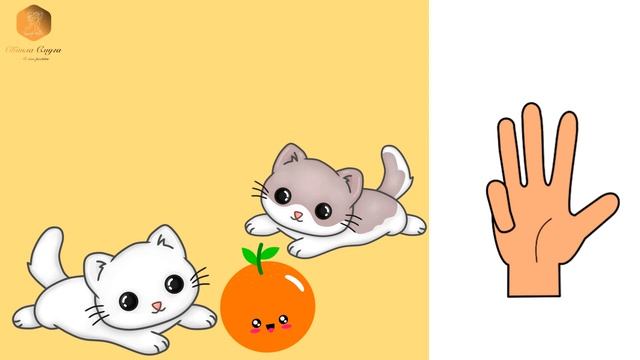 Гімнастика для пальчиків АПЕЛЬСИН. Розвиток і навчання дітей українською. Підготовка до школи смотреть онлайн