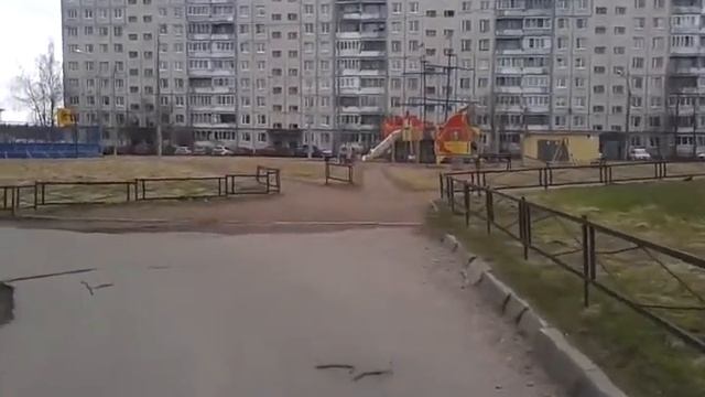 Прогулка по городу "Ломоносов" (4 апреля 2021г.) смотреть онлайн