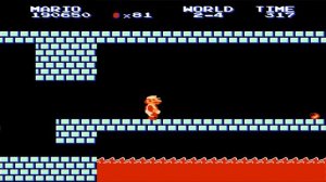 smb Super Mario Bros 2021 35th Anniversary