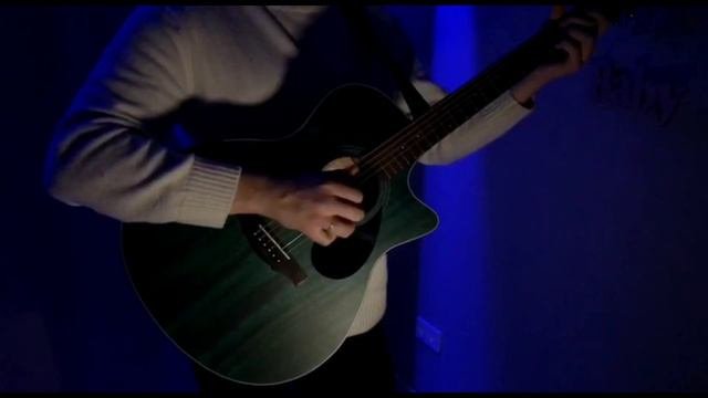 Спокойная ночь- Кино (fingerstyle|guitar Cover) #fingerstyle #guitarcover #цой #спокойнаяночь
