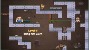 Money Movers 3: Guard Duty -- Level 11 Walkthrough