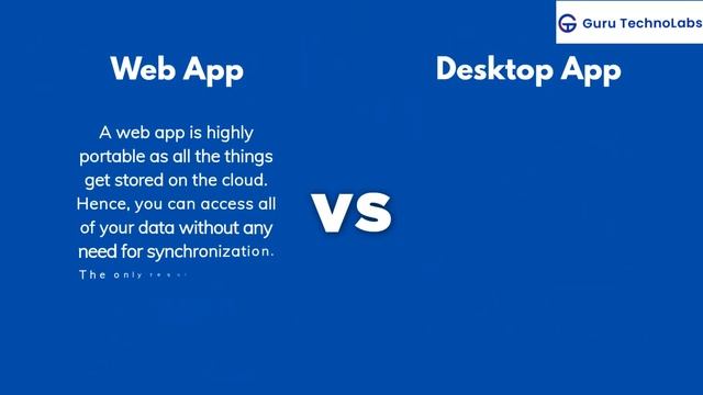Web App Vs Desktop App: How They Are Different?