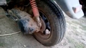 Покрышка от Оки на скутер 157qmj.