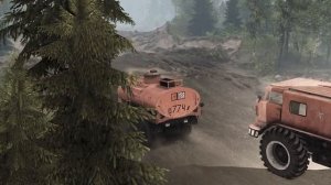 Spintires - Canyons DLC - FAIL