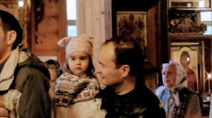 Дети в храме