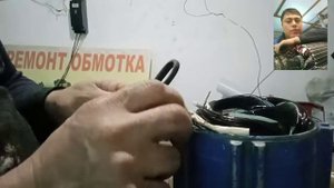 Перемотка электро-насос Агидель #obmotka