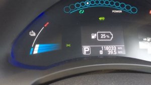 Ниссан Лиф (Nissan Leaf). Ежедневная Эксплуатация в Мороз -35 градусов.