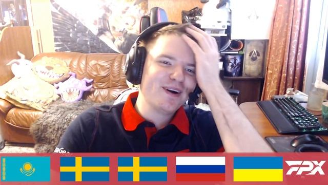 Gambit Valorant угадывает команды по флагам смотреть онлайн