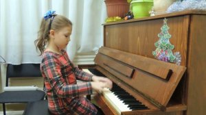 Ф.,К.Жан "Менуэт", Ф.Рыбицкий "Кот и мышь"