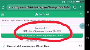 Cara download simontok 2019 versi terbaru