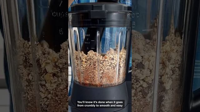 Hazel Nut Butter in the Deluxe Cooking Blender