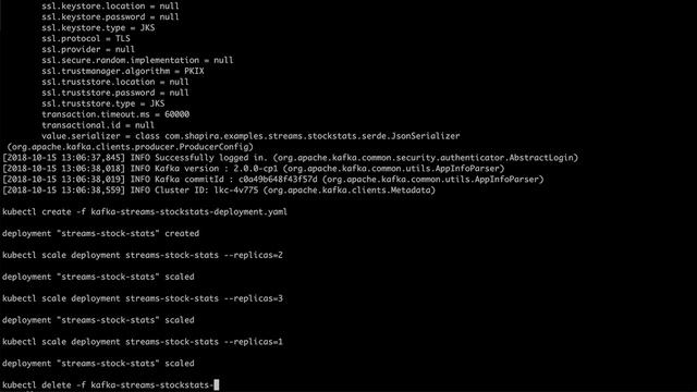 Demo: Scaling Kafka Streams with Kubernetes смотреть онлайн